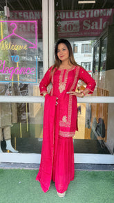 “SHAYZA” THREE PIECE SET